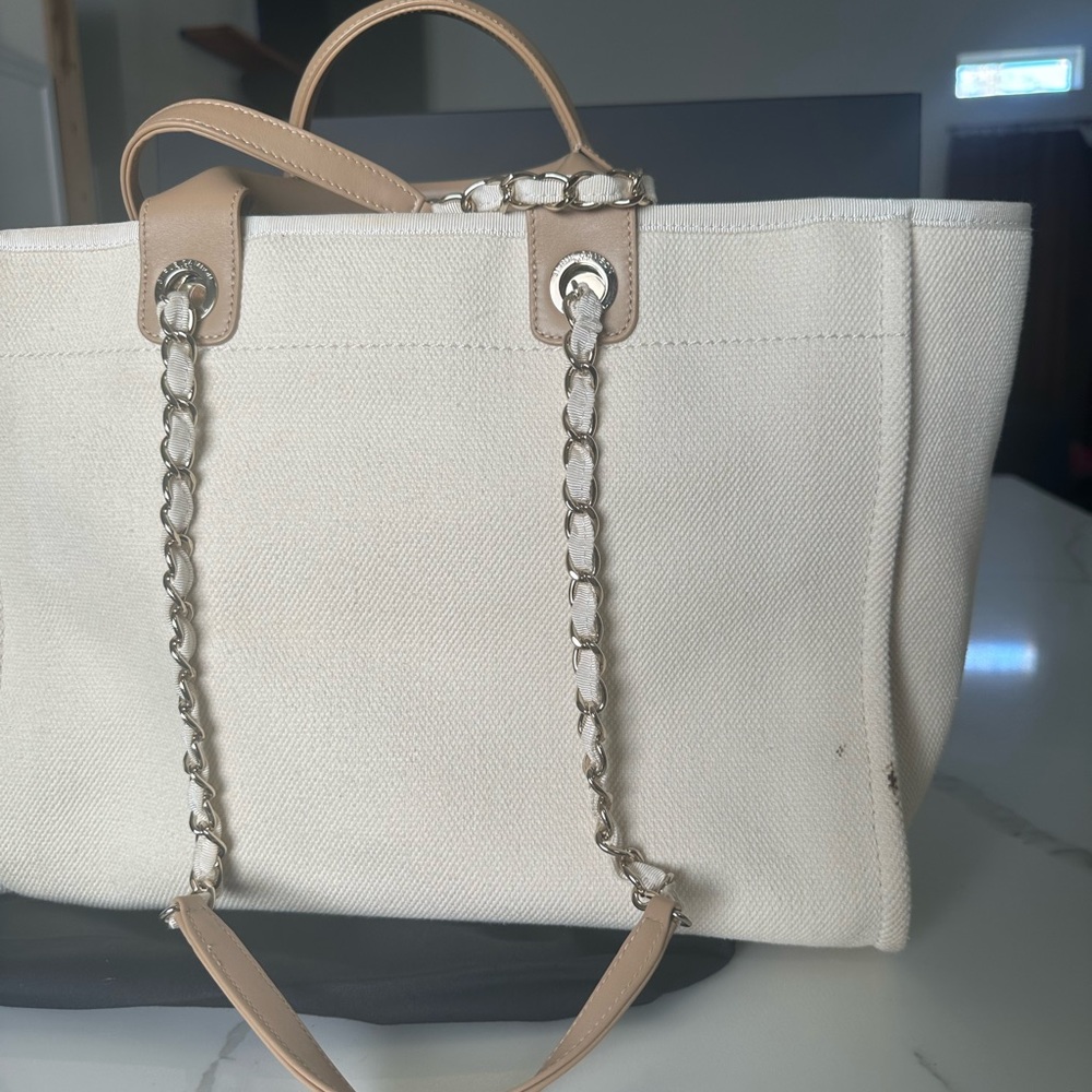 Chanel Deauville tote - Picture 6 of 12